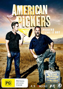 American Pickers: Pickers Like it Hot - 4-DVD Set (DVD)